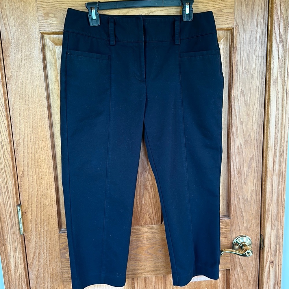 Dana Buchman capri pants.